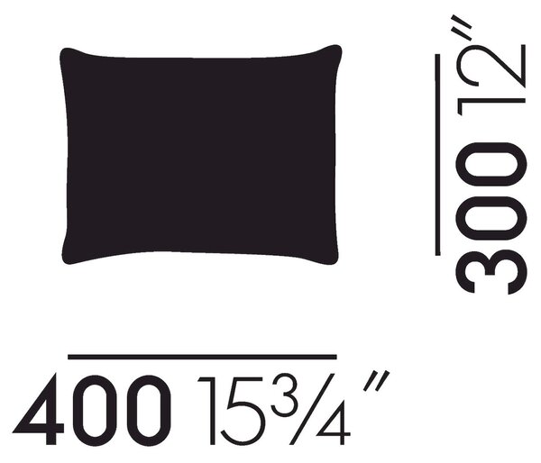 Vitra designové polštáře Embroidered pillows Light Grey
