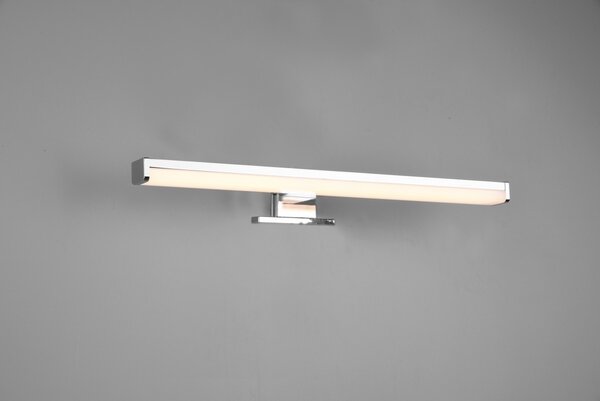 Trio 284114006 LED nástěnné svítidlo nad zrcadlo Lino 1x7.5W | 800lm | 3000K | IP44 - chrom
