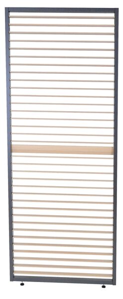ROJA PANEL ZASTÍNĚNÍ WOOD, SKLÁPĚCÍ LAMELY, HORIZONTÁLNÍ 1,3 m pro bioklimatickou pergolu