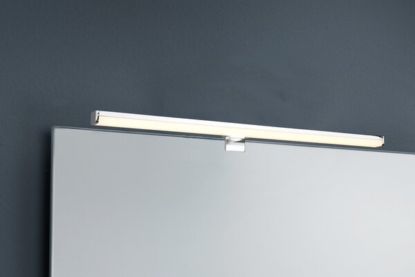 Trio 284116006 LED nástěnné svítidlo nad zrcadlo Lino 1x11,5W | 1200lm | 3000K | IP44 - chrom