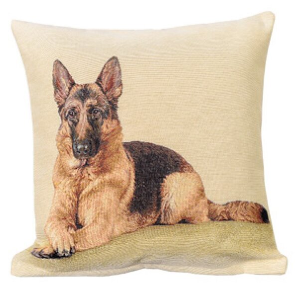 Gobelínový povlak German Shephard Bavlna/ Polyester/ Akryl 45/45