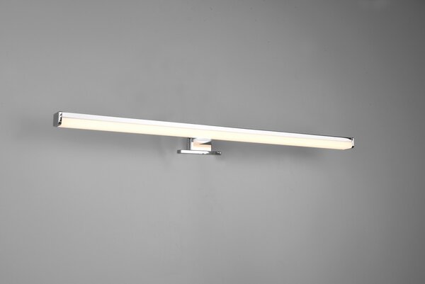 Trio 284116006 LED nástěnné svítidlo nad zrcadlo Lino 1x11,5W | 1200lm | 3000K | IP44 - chrom