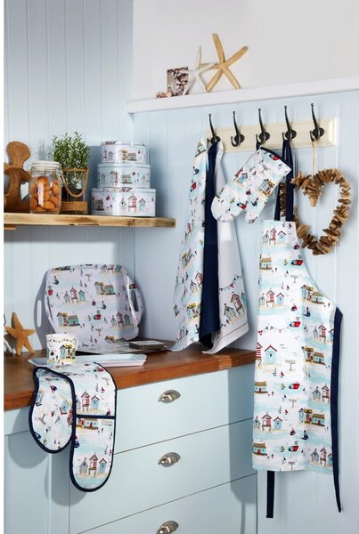 Bavlněná dvojitá chňapka Cooksmart ® Beside The Seaside
