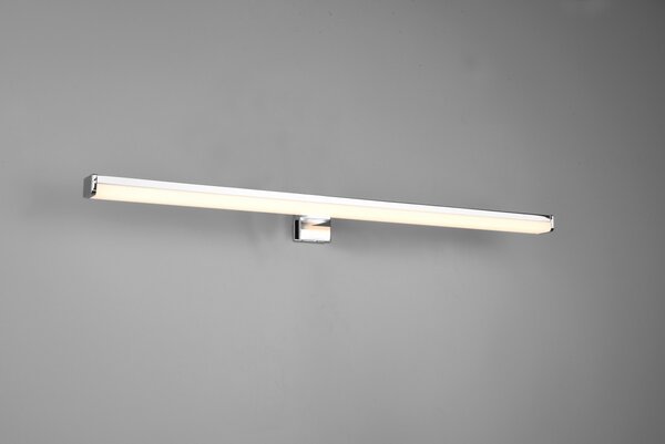 Trio 284116006 LED nástěnné svítidlo nad zrcadlo Lino 1x11,5W | 1200lm | 3000K | IP44 - chrom