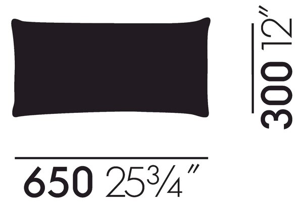 Vitra designové polštáře Soft Cushions (65 x 30 cm)