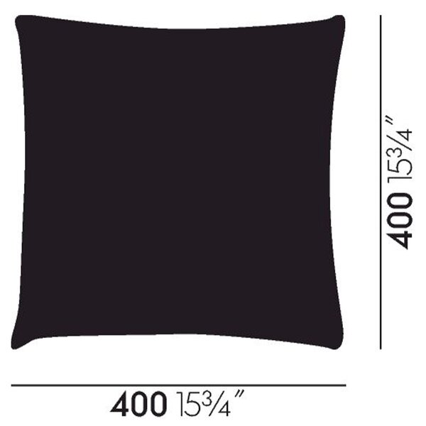 Vitra designové polštáře Embroidered pillows Red