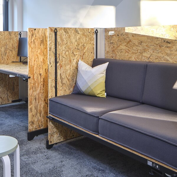 Vitra designové polštáře Herringbone Pillows
