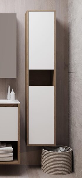 Lavedo Jersey 140 vysoká skříňka do koupelny