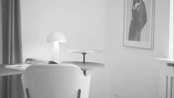 STOLNÍ LAMPA, E27, 22/34 cm Nordlux - Online Only svítidla, Online Only
