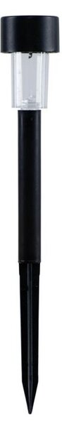 LUMILED solárne lampy 6x ( sada ) 6500K - čierne