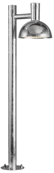 NORDLUX Arki 100 venkovní sloupkové svítidlo galvanizovaná ocel 2118108031