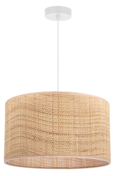 Závěsné svítidlo Rattan, 1x ratanové stínítko, (fi 35cm), w