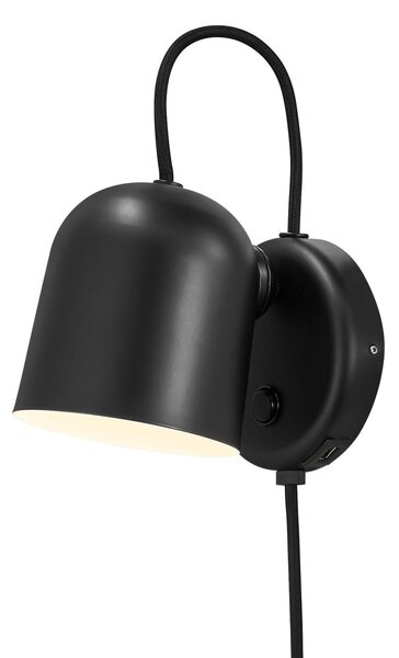 NORDLUX Angle GU10 nástěnné svítidlo černá 2120601003