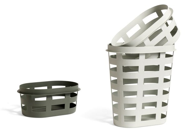 HAY Koš Basket Small, light grey