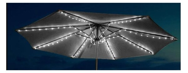 LUMILED Girlanda záhradná Solárna 3,8m LED