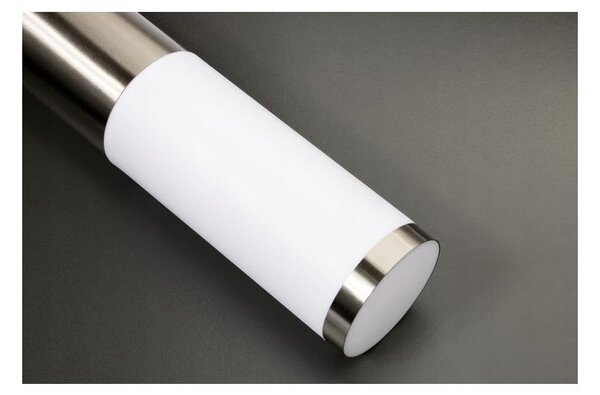 Vonkajšie záhradné svietidlo E27 INOX POST 65cm