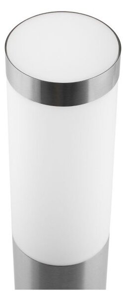 Vonkajšie záhradné svietidlo E27 INOX POST 65cm