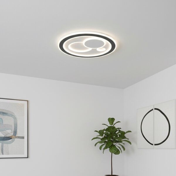 Brilagi - LED Stmívatelné stropní svítidlo MODERN LED/89W/230V 3000-6000K + DO