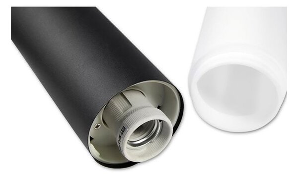 Vonkajšie záhradné svietidlo 90 cm E27 INOX POST