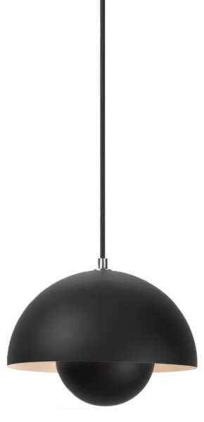&Tradition Závěsná lampa Flowerpot VP1, matt black 133082A218