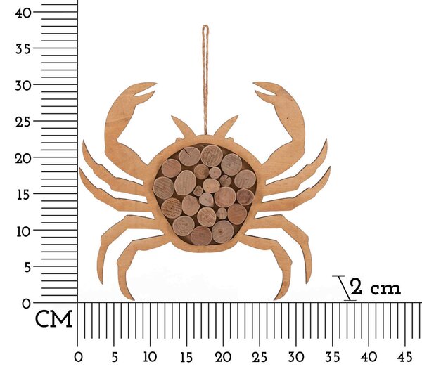 DEKORACE NA ZEĎ 31/35/2 cm , Online Only