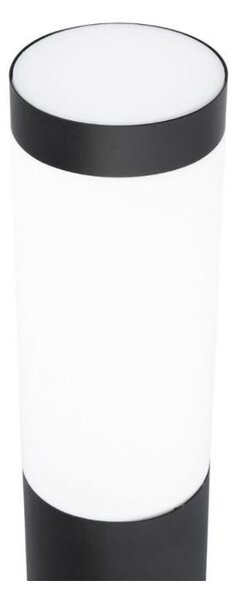 Vonkajšie záhradné svietidlo 90 cm E27 INOX POST