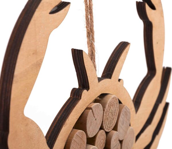 DEKORACE NA ZEĎ 31/35/2 cm , Online Only