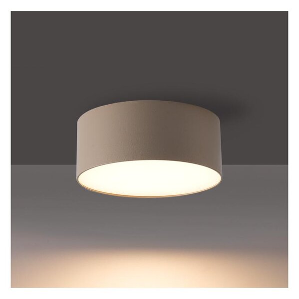 Brilagi - LED Koupelnové stropní svítidlo FORIS LED/9W/230V pr. 9 cm béžová IP44