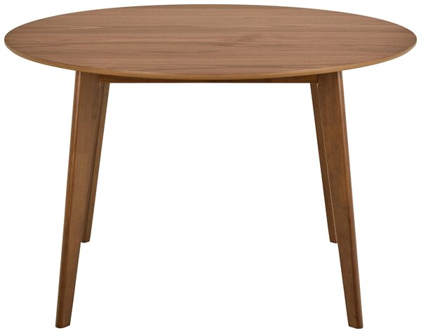 JÍDELNÍ STŮL, ořech, kaučukové dřevo, barvy vlašských ořechů, 105/76 cm MID.YOU - Jídelní stoly, Online Only