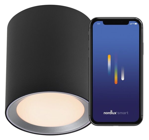 NORDLUX Landon Smart Long stropní svítidlo černá 2110850103