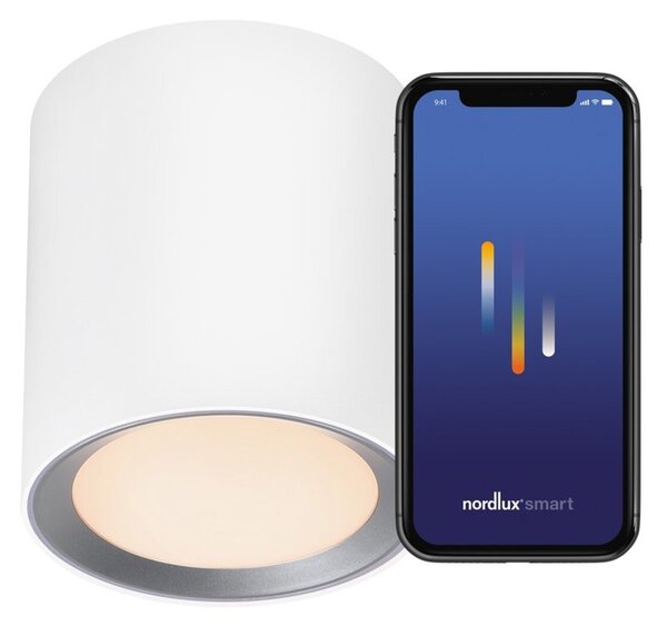 NORDLUX Landon Smart Long stropní svítidlo bílá 2110850101