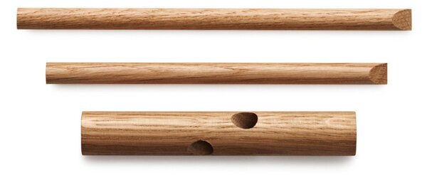 Normann Copenhagen Věšáky Sticks, nature