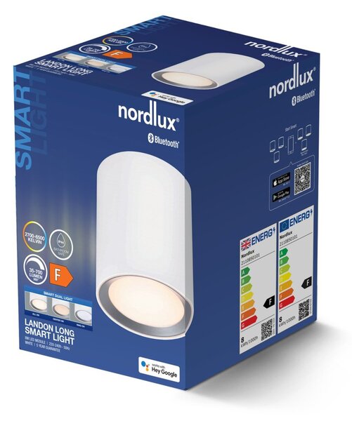 NORDLUX Landon Smart Long stropní svítidlo bílá 2110850101