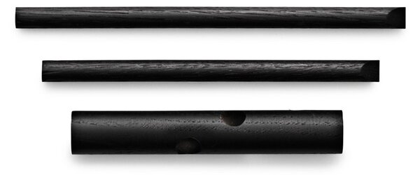 Normann Copenhagen Věšáky Sticks, black