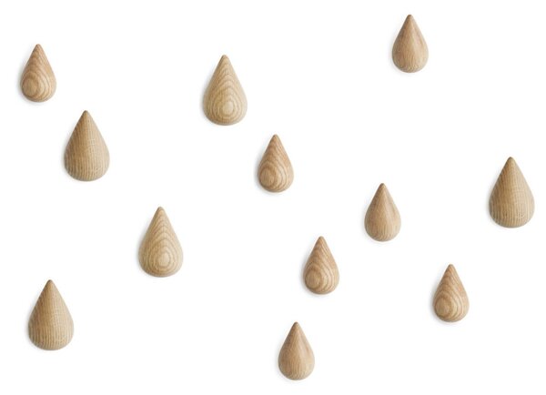 Normann Copenhagen Věšáky Dropit Small, nature
