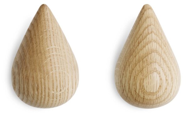 Normann Copenhagen Věšáky Dropit Small, nature