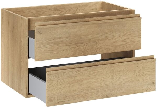 Comad Viola skříňka 80x46x50 cm pod umyvadlo závěsná dub VIOLA CREMONA 82-80-46-2S