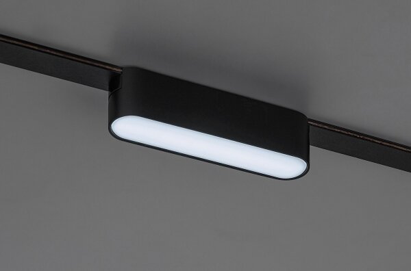 Rabalux 70122-LED Stm. str. svíti. do 1-fáz. lišt. sys. LiTrack 6W/24V 11,5 cm
