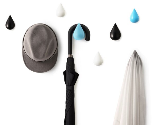 Normann Copenhagen Věšáky Dropit Large, white
