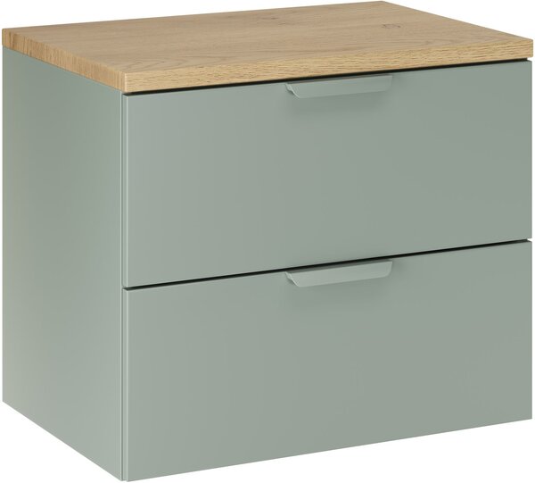 Sada skříňka Comad Aster Green ASTER GREEN 82-60-46-2S, deska na skříňku Comad Nordic Cremona CREMONA 89-60-46 M