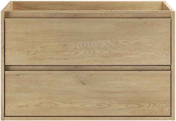 Comad Viola skříňka 80x46x50 cm pod umyvadlo závěsná dub VIOLA CREMONA 82-80-46-2S