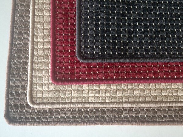 Vopi | Kusový koberec Birmingham - Béžový 80 x 150 cm