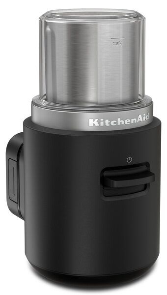 Bezdrátový kávomlýnek KitchenAid 5KBGR100BM GO, bez baterie