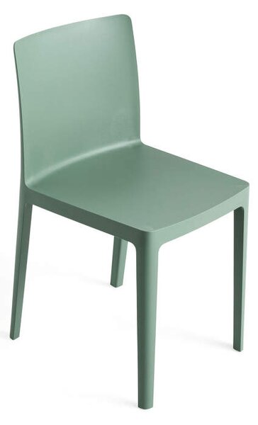 HAY Židle Élémentaire, smoky green