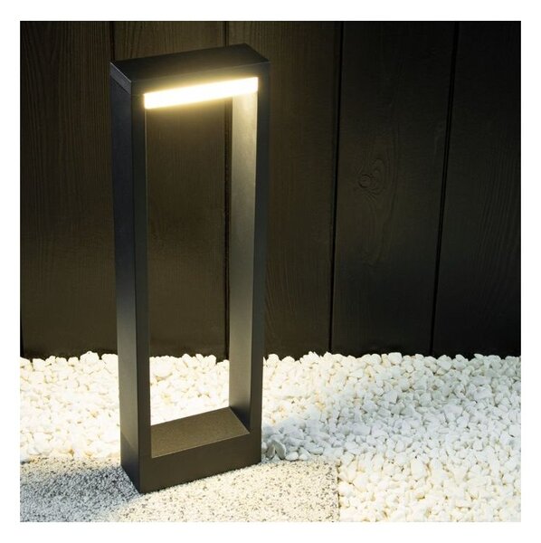 Vonkajšia záhradná lampa HOSTA LED 50cm Lumiled