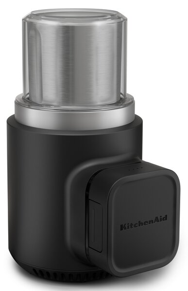 Bezdrátový kávomlýnek KitchenAid 5KBGR100BM GO, bez baterie