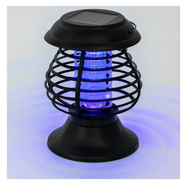 Solárna UV LED lampa do záhrady - odpudzuje hmyz