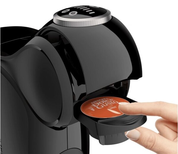 Krups - Kávovar na kapsle NESCAFÉ DOLCE GUSTO GENIO S 1500W antracit