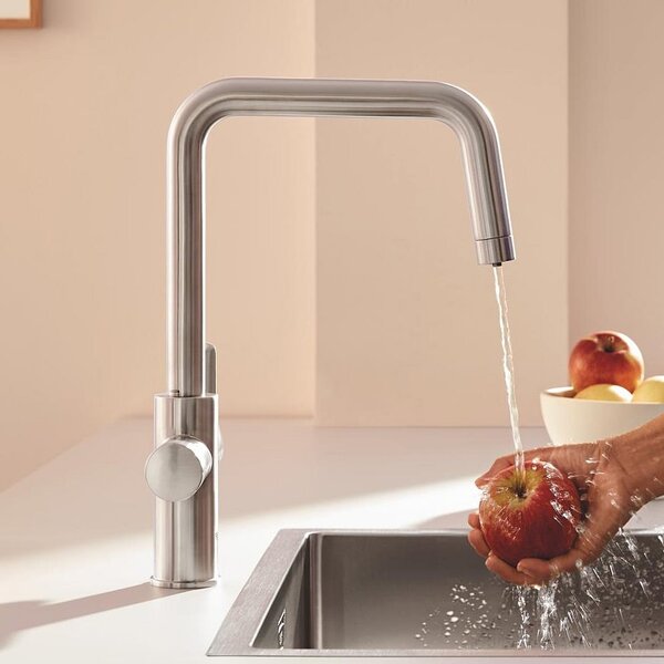 Grohe Blue baterie pro vodní filtr stojící ušlechtilá ocel 30595DC0