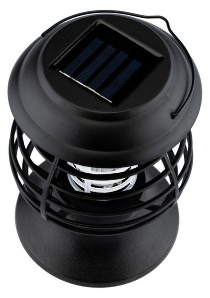 Solárna UV LED lampa do záhrady - odpudzuje hmyz